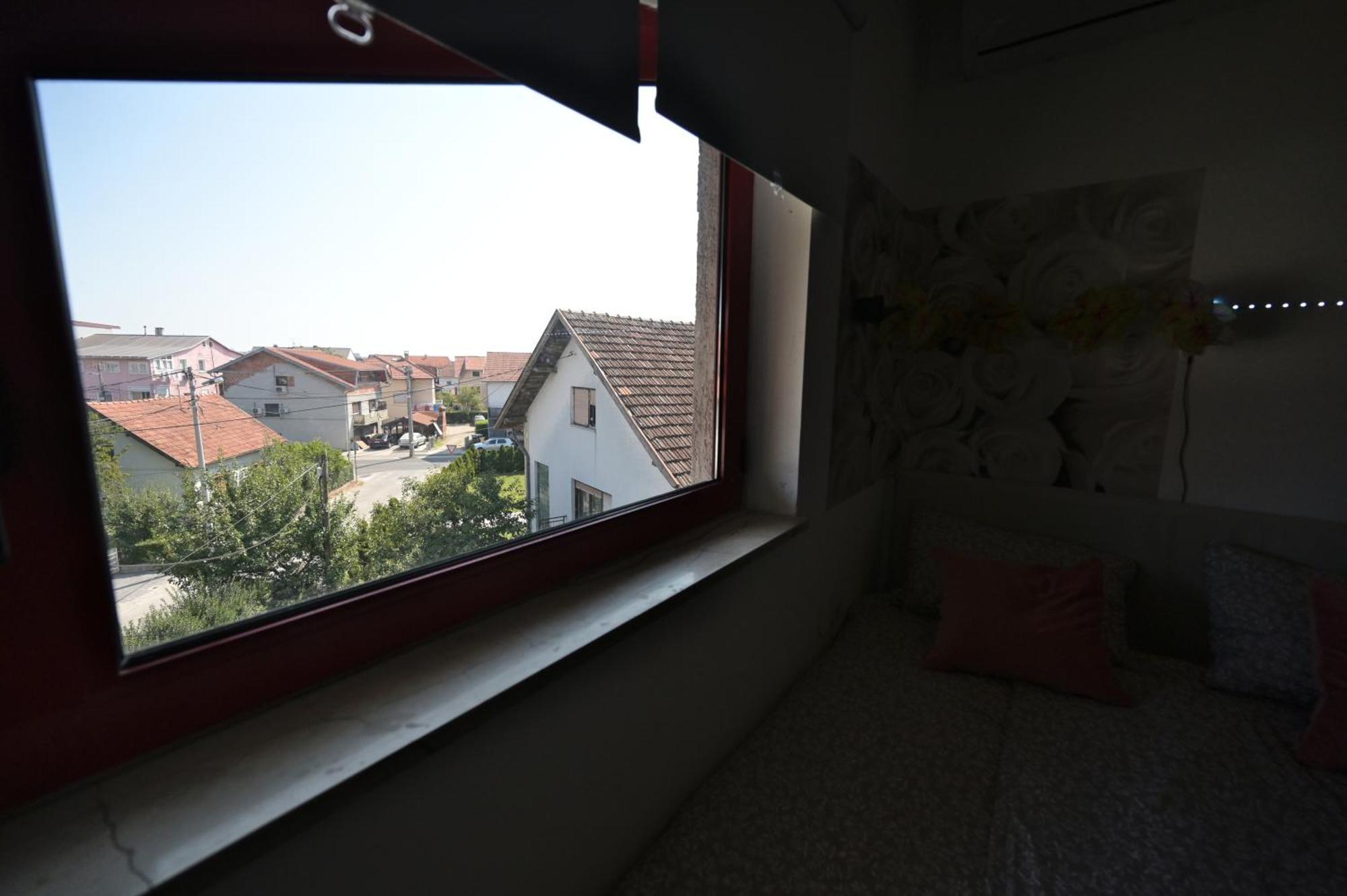 Ofoo Zagreb Daire Oda fotoğraf